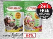 Future Life Smart+ Food Granola Crunch Cereal Assorted-700g Each