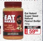 Eat Naked Super Seed Natural Peanut Butter-700g