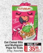 Future Life Oats Cereal Bits & Multigrain Pops For Kids Assorted-375g Each