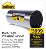 Builders 150L High Pressure Geyser 