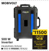 Mobivolt 500W Inverter P4LMVR500