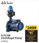 JoJo Tanks 0.75KW Centrifugal Pump