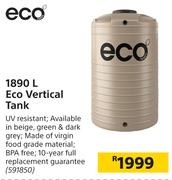 Eco 1890L Eco Vertical Tank