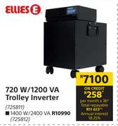 Ellies 720W/1200 VA Trolley Inverter