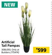 Artificial Tall Pampas
