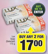 Lux Soap (Selected)-2 x 175g