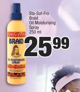 Sta-Sof-Fro Braid Oil Moisturising Spray-250ml