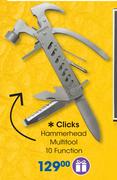 Clicks Hammerhead Multi Tool 10 Function