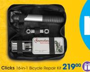 Clicks 16 In 1 Bicycle Repair Kit