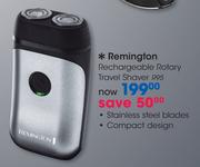 Remington Rechargeable Rotary Travel Shaver R95