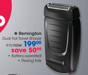 Remington Dual Foil Travel Shaver TF70