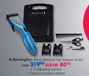 Remington Value Titanium Hair Clipper HC335