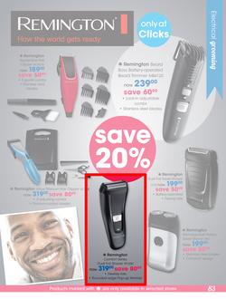 Clicks : Christmas Gift Guide (3 Nov - 24 Dec 2017), page 83