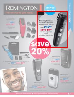 Clicks : Christmas Gift Guide (3 Nov - 24 Dec 2017), page 83