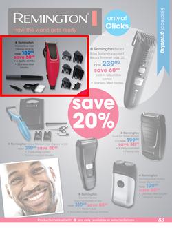 Clicks : Christmas Gift Guide (3 Nov - 24 Dec 2017), page 83