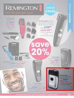 Clicks : Christmas Gift Guide (3 Nov - 24 Dec 2017), page 83