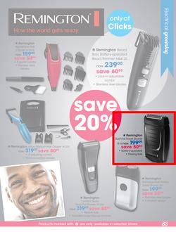 Clicks : Christmas Gift Guide (3 Nov - 24 Dec 2017), page 83