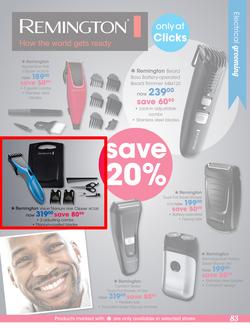 Clicks : Christmas Gift Guide (3 Nov - 24 Dec 2017), page 83