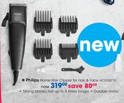 Philips Home Hair Clipper for Hair & Face HC3100/10
