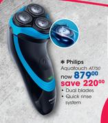 Philips Aquatouch AT750