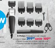 Philips Professional Hair Clipper HC5100/10