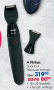 Philips Dual Cut Precision Trimmer