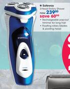 Safeway 3-Head Rotary Shaver