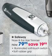 Safeway Nose & Ear Hair Trimmer