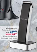 Safeway Slim Rechargeable Trimmer