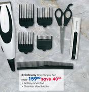 Safeway Hair Clipper Set