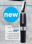 Safeway 2-in-1 Professional Trimmer PIA5455