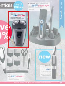 Clicks : Christmas Gift Guide (3 Nov - 24 Dec 2017), page 87