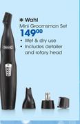 Wahl Mini Groomsman Set