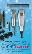 Wahl HomePro Vogue Deluxe Hair Clipper Set 79305-3658