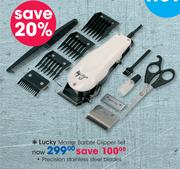 Lucky Master Barber Clipper Set