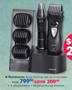 Panasonic Body TrimmerSet ER-GY10CM504