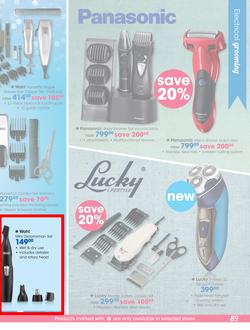 Clicks : Christmas Gift Guide (3 Nov - 24 Dec 2017), page 89