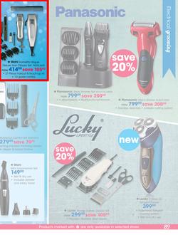 Clicks : Christmas Gift Guide (3 Nov - 24 Dec 2017), page 89