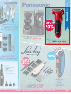 Clicks : Christmas Gift Guide (3 Nov - 24 Dec 2017), page 89