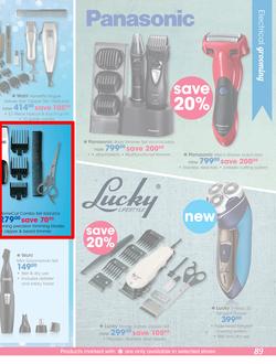 Clicks : Christmas Gift Guide (3 Nov - 24 Dec 2017), page 89