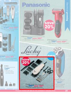Clicks : Christmas Gift Guide (3 Nov - 24 Dec 2017), page 89