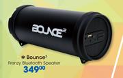 Bounce2 Frenzy Bluetooth Speaker