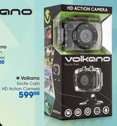 Volkano Excite Cam HD Action Camera