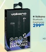 Volkano Bluetooth Earphones