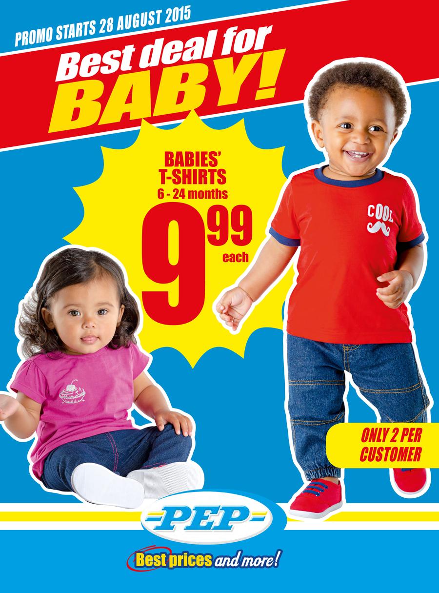 Pep online baby clothes top