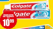 Colgate Active Salt Toothpaste-75ml