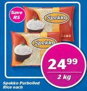 Spekko Parboiled Rice-2kg Each