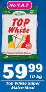 Top White Super Maize Meal-10Kg