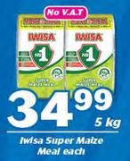 Iwisa Super Maize Meal-5Kg Each