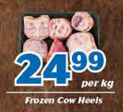 Frozen Cow Heels-Per Kg